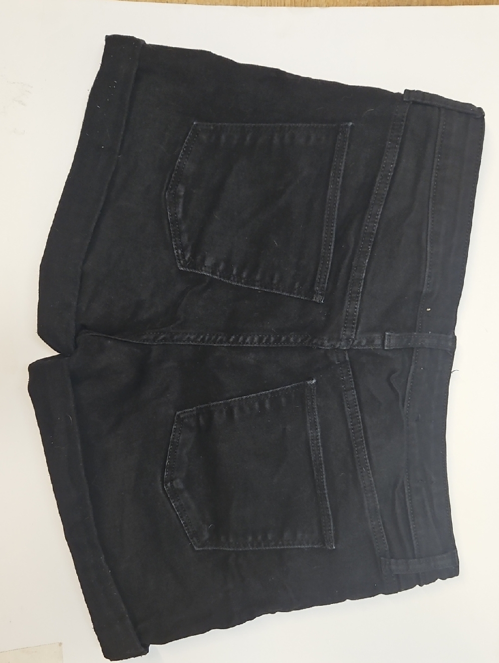 Universal Thread High Rise Midi Jean Shorts - Picture 2 of 2